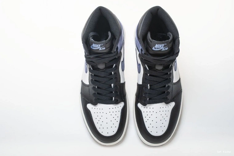 555088-115 OG Air Jordan Retro  High Blue 1 Moon 1009